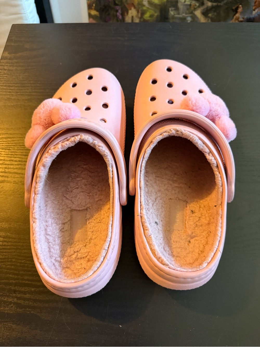 Disney Sherpa Crocs - Picture 2 of 4